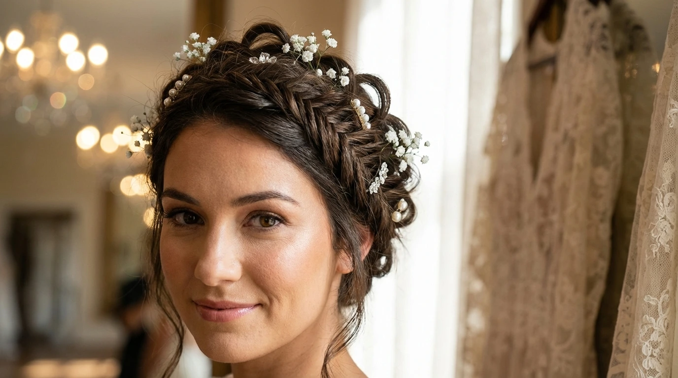 Intricate Braided Crown