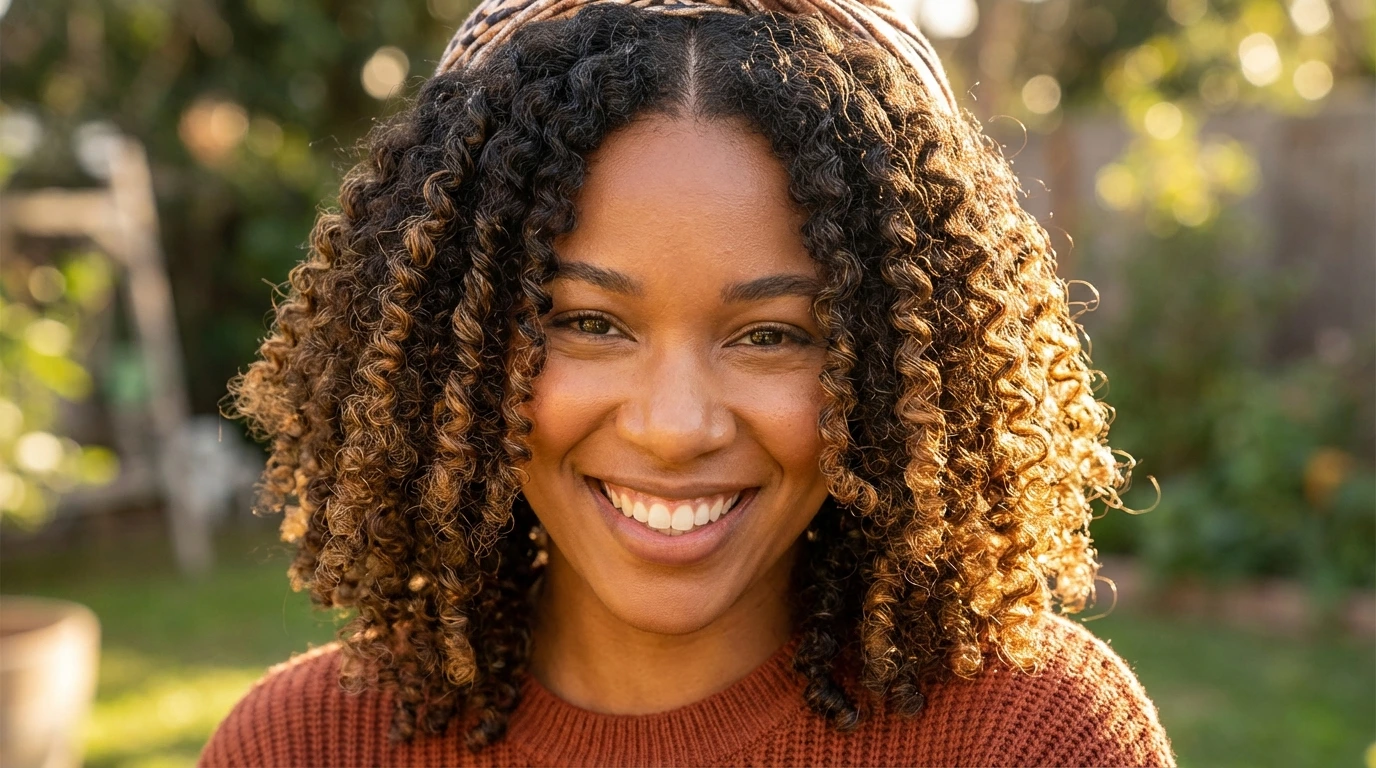 12. Curly Twist-Out