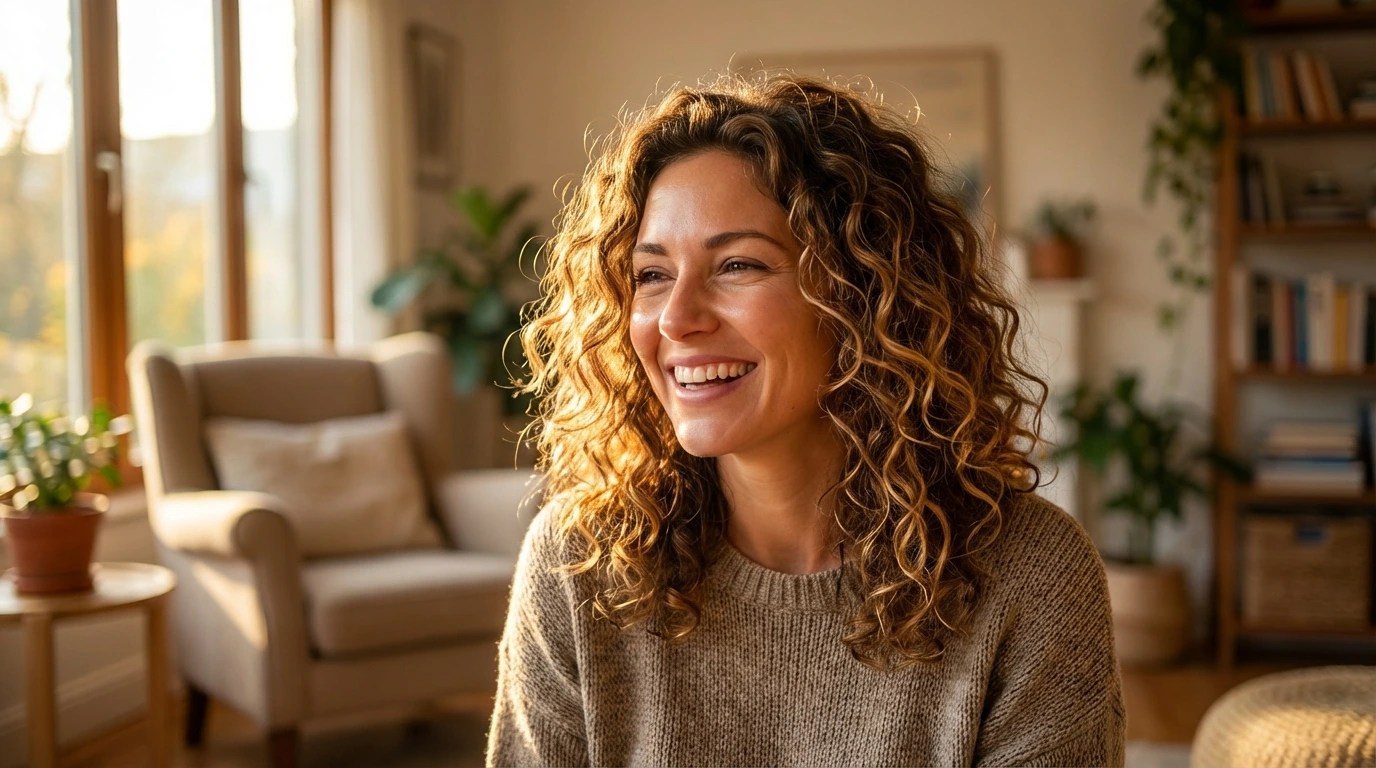 11. Curly Textured Layers