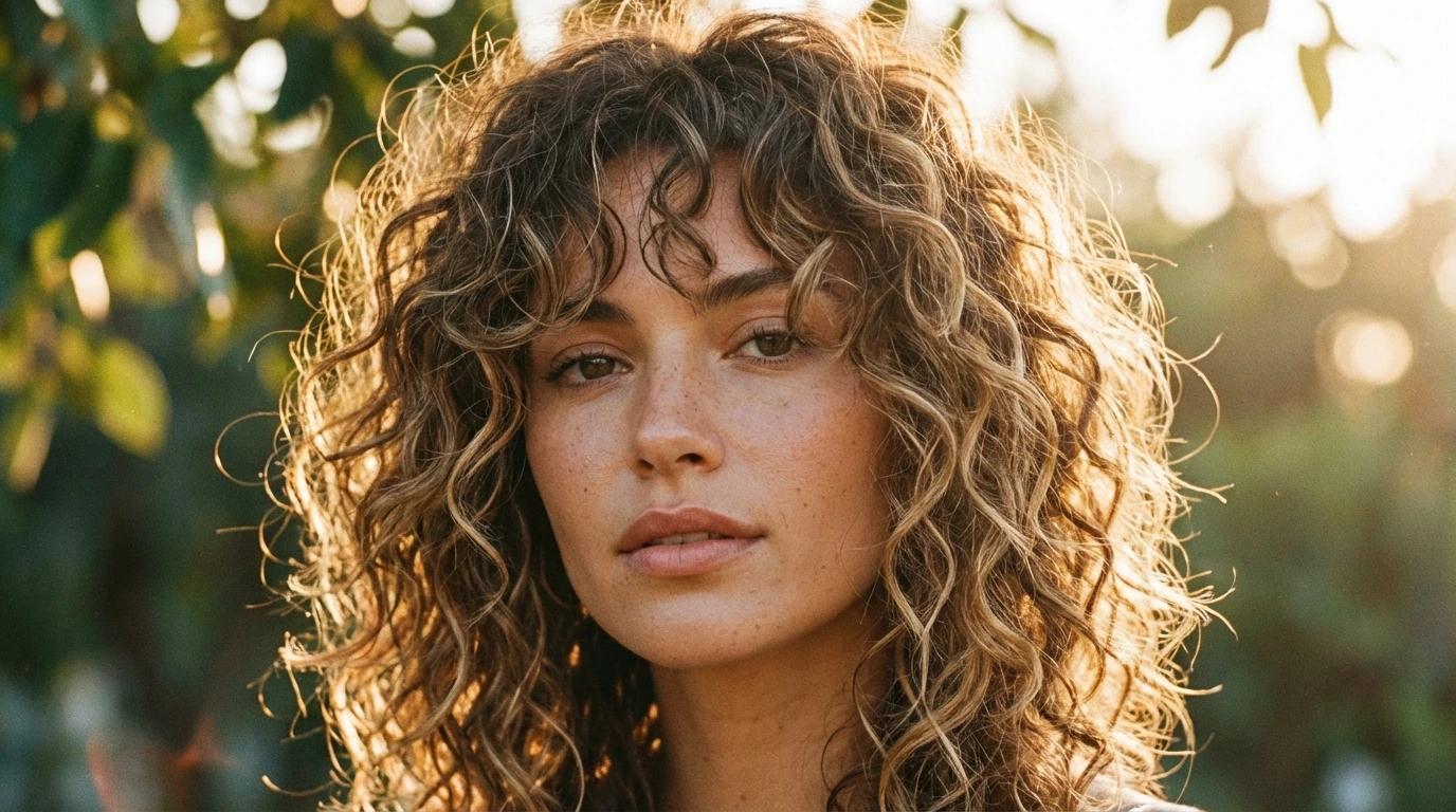 2. Curly Shag