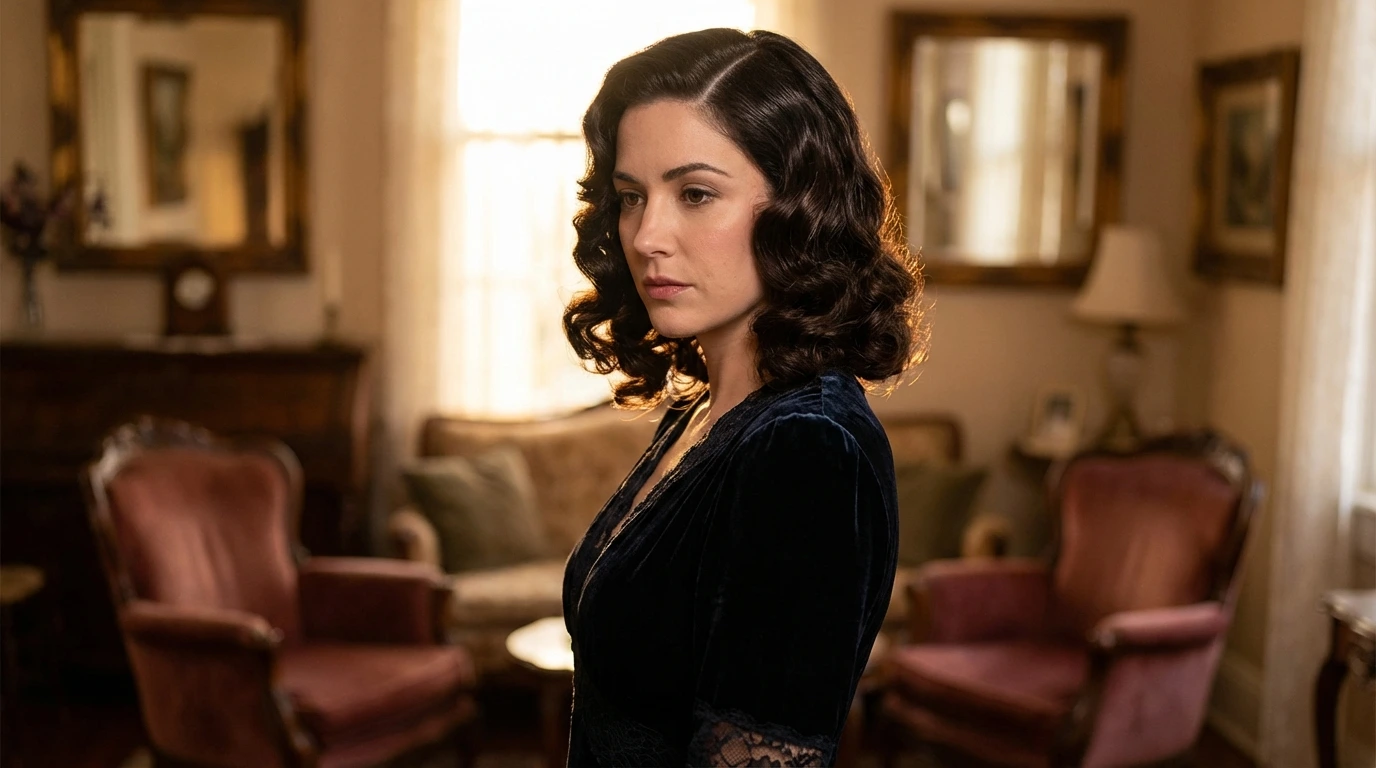 9. Vintage Curls