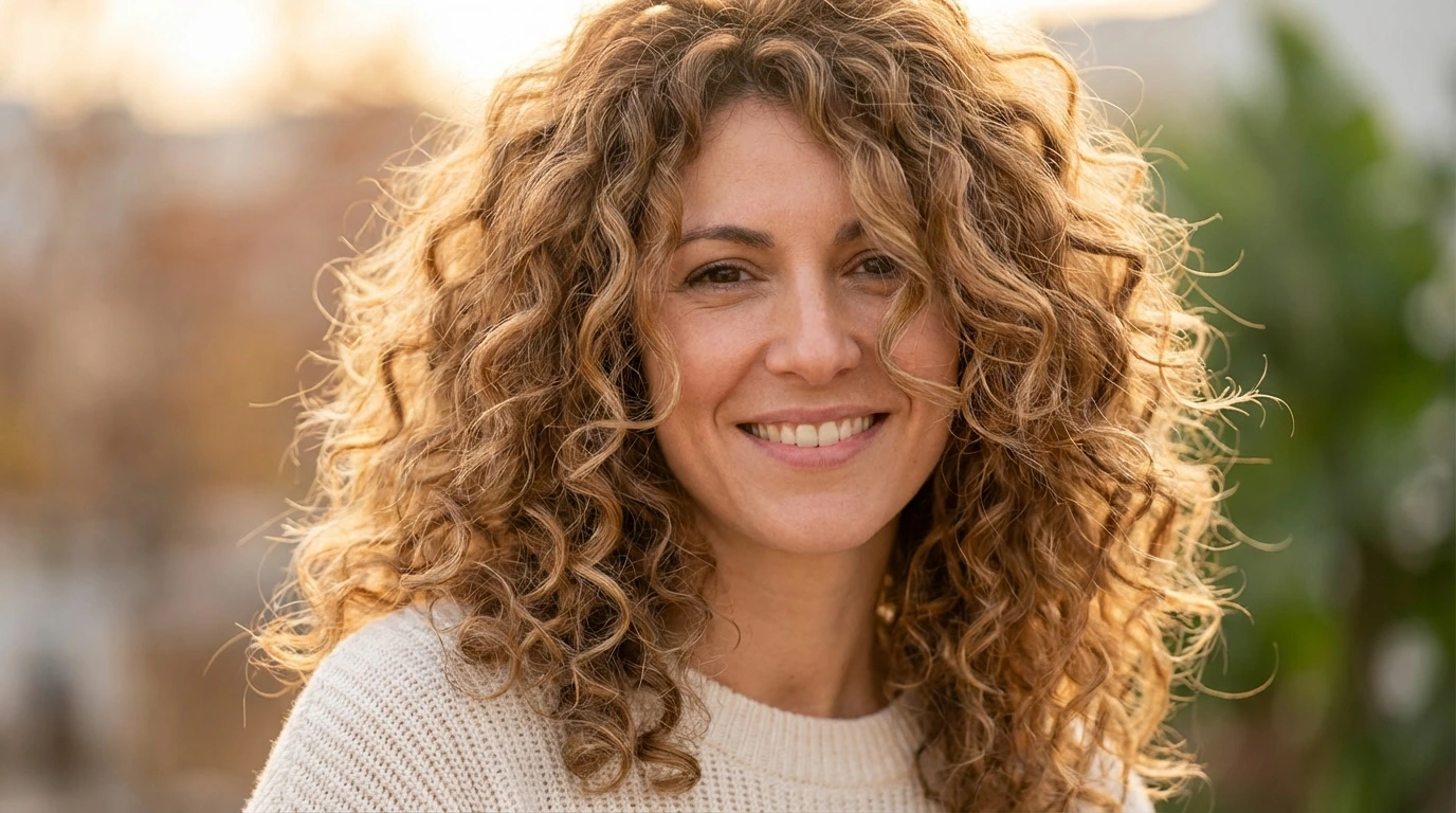 1264 12 curly waves with volume 12. Curly Waves with Volume