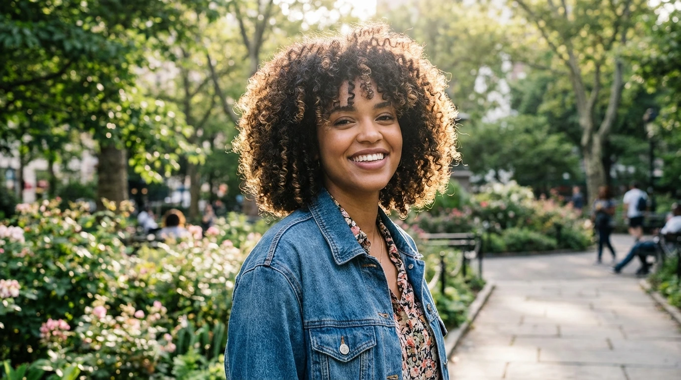 1264 2 defined curly bob 2. Defined Curly Bob