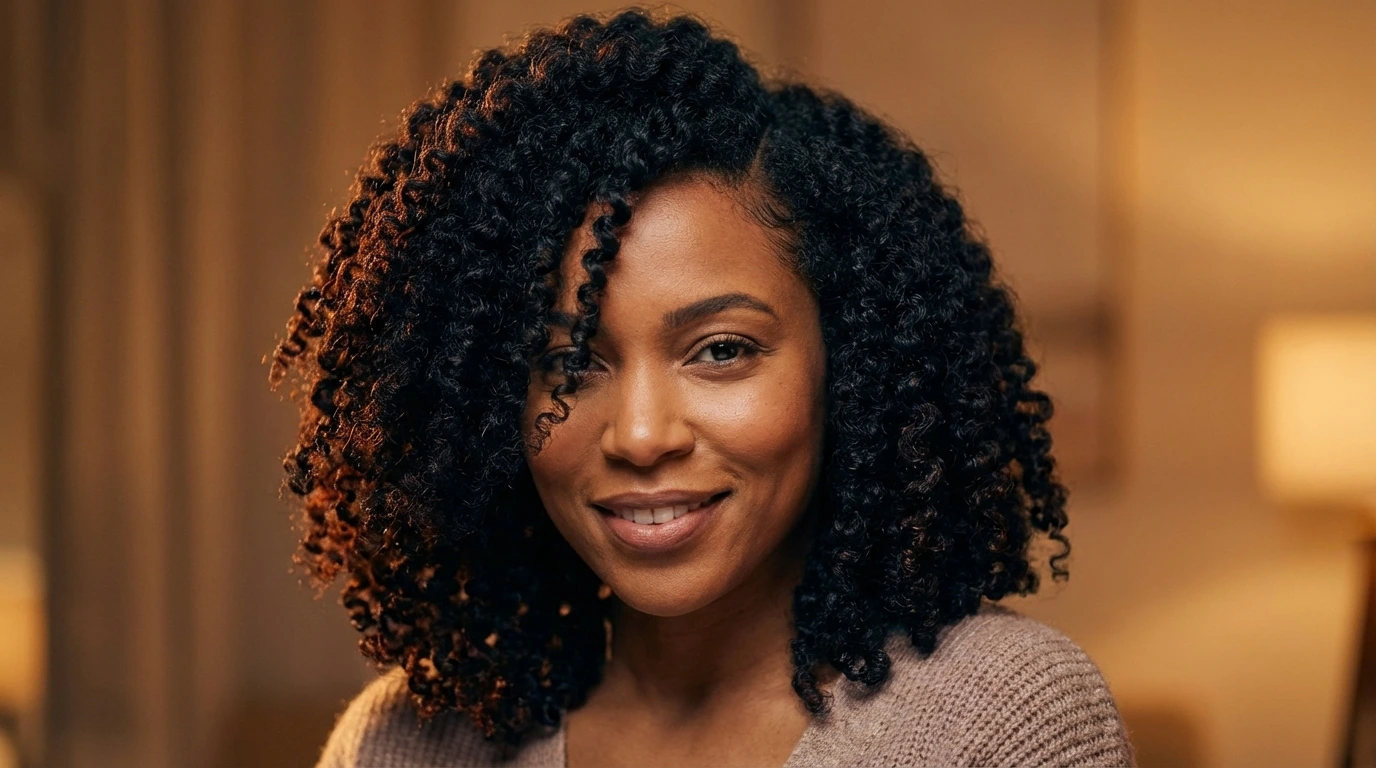 10. Curly Twist-Out