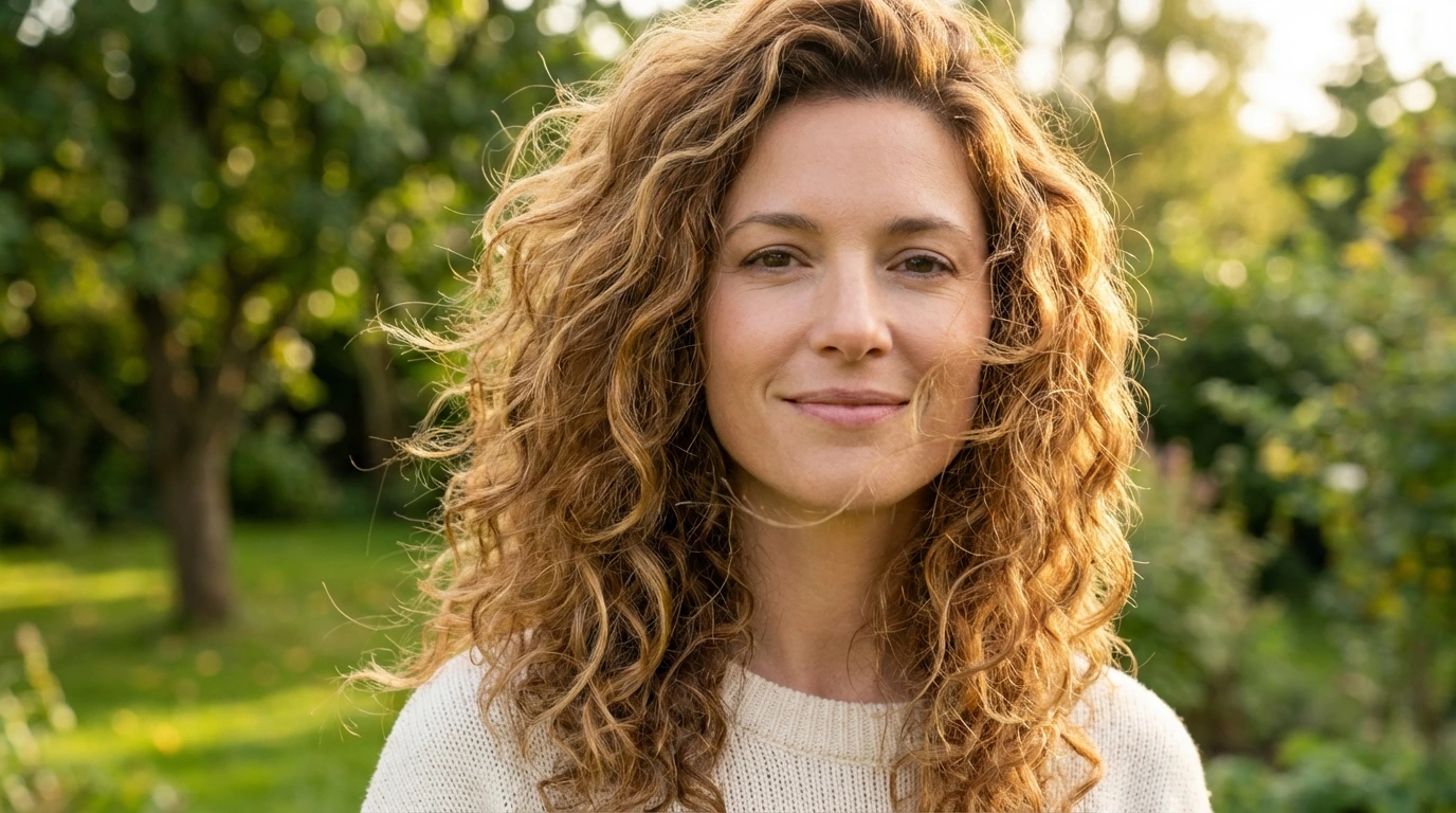 2. Long Loose Curls