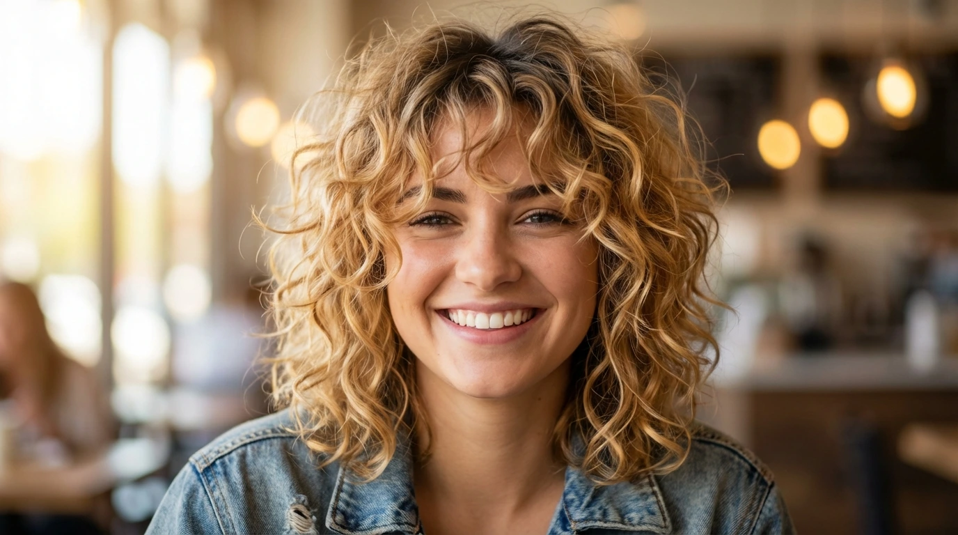 5. Curly Shag