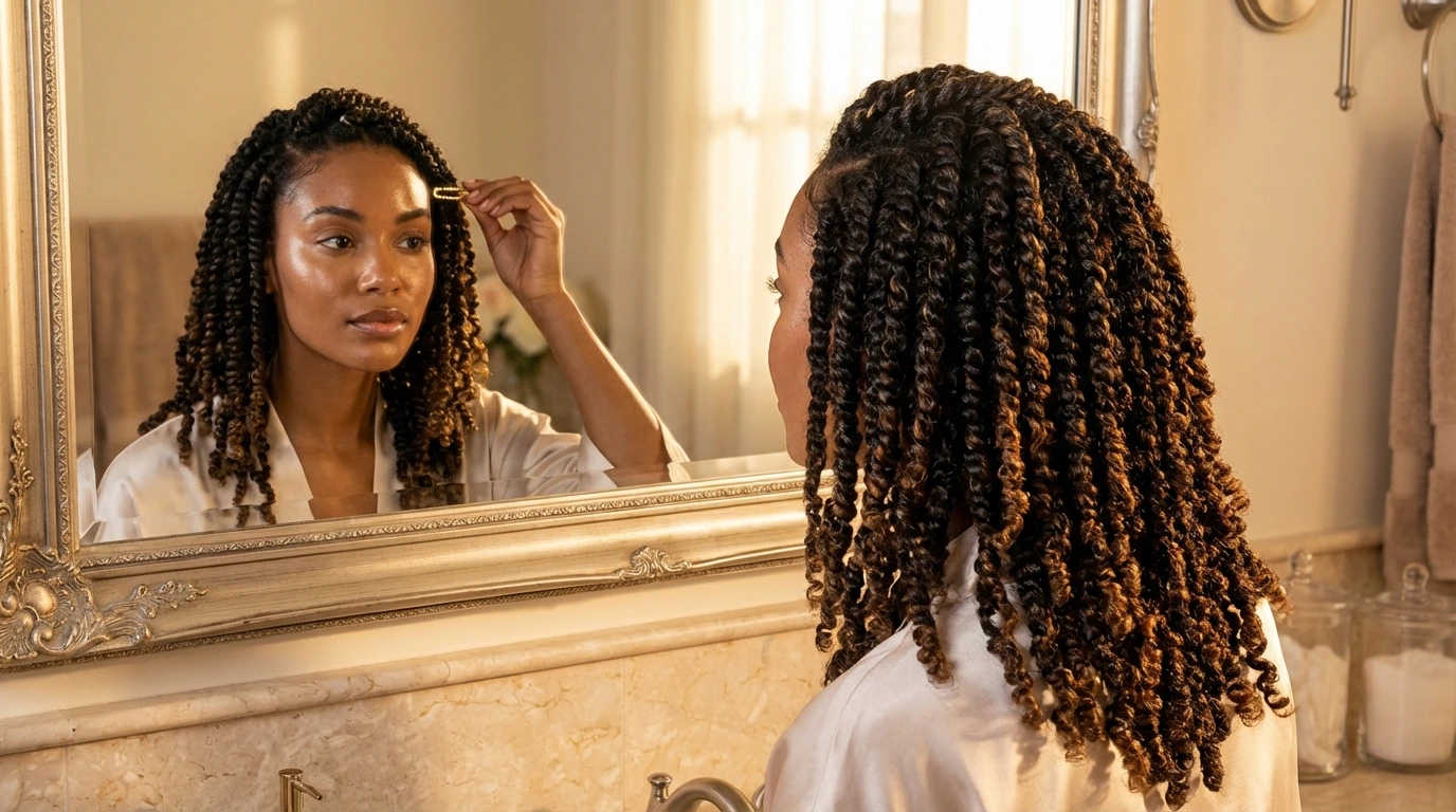 10. Twisted Curls