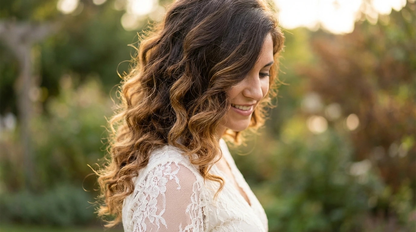 5. Side-Swept Curls