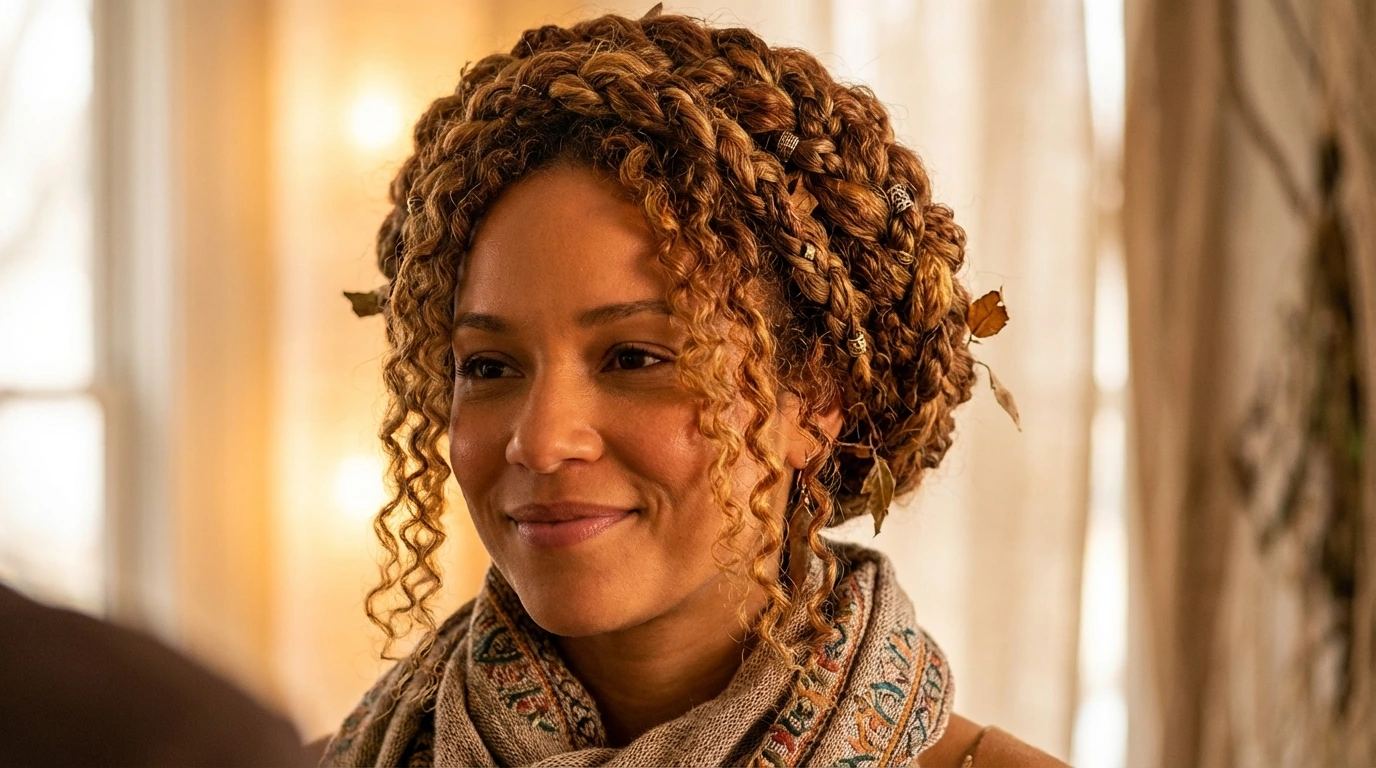 7. Braided Crown