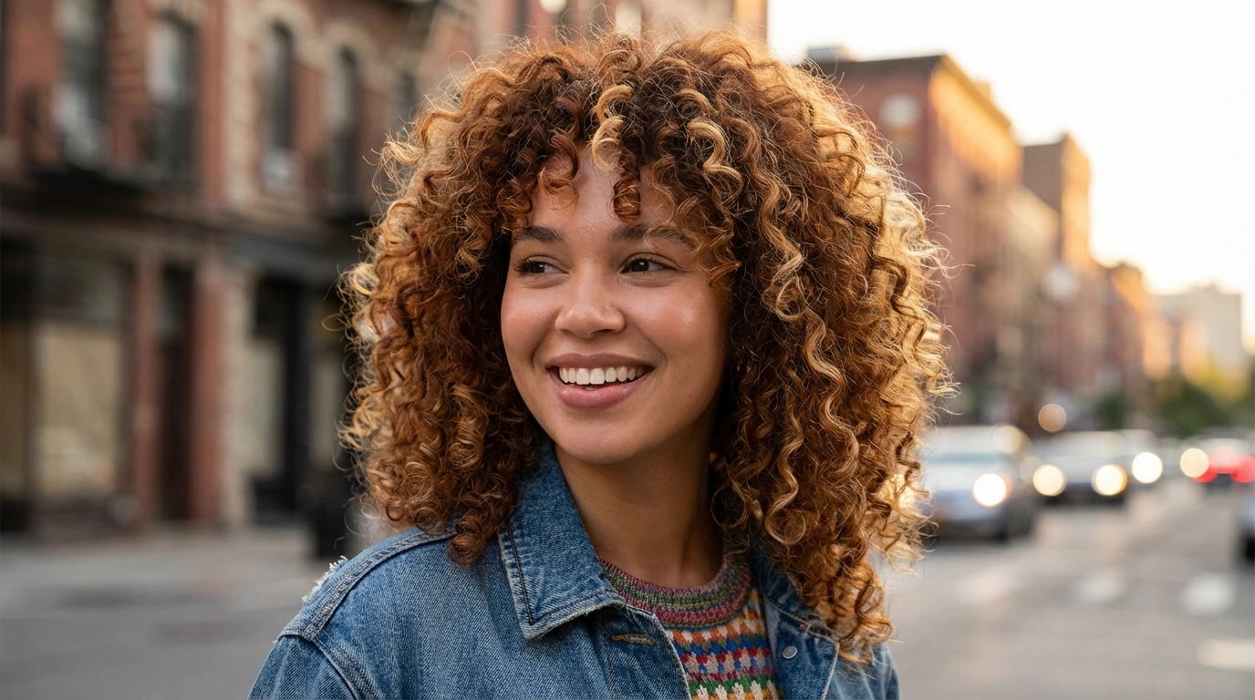 9. Curly Shag