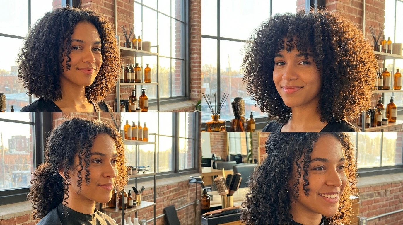 Where These Hairstyles Work Best