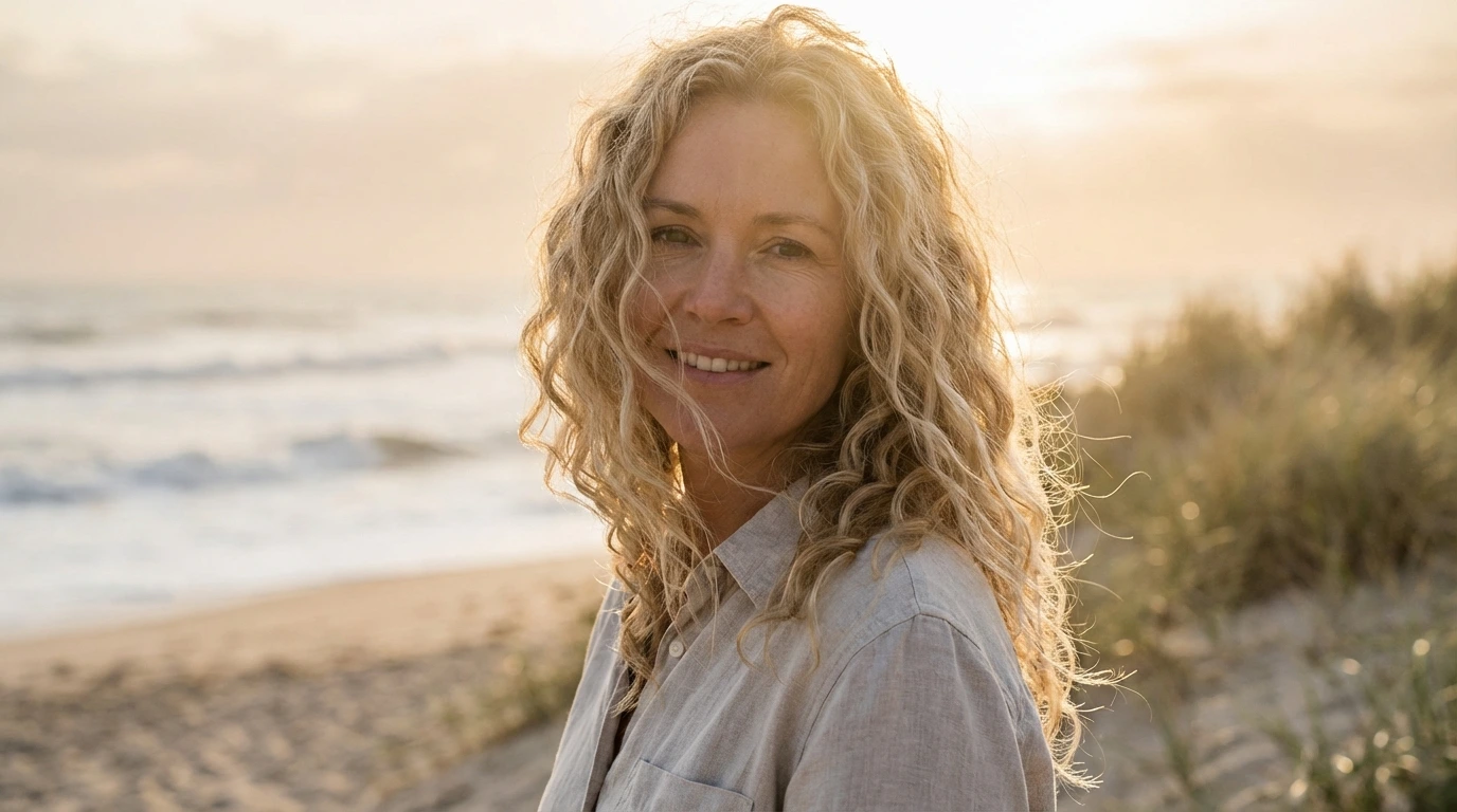 12. Curly Waves