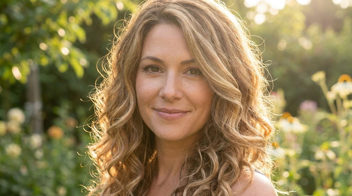 2. Long Layered Curls