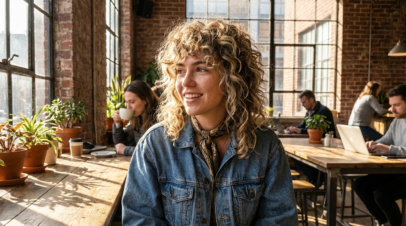 5. Curly Shag