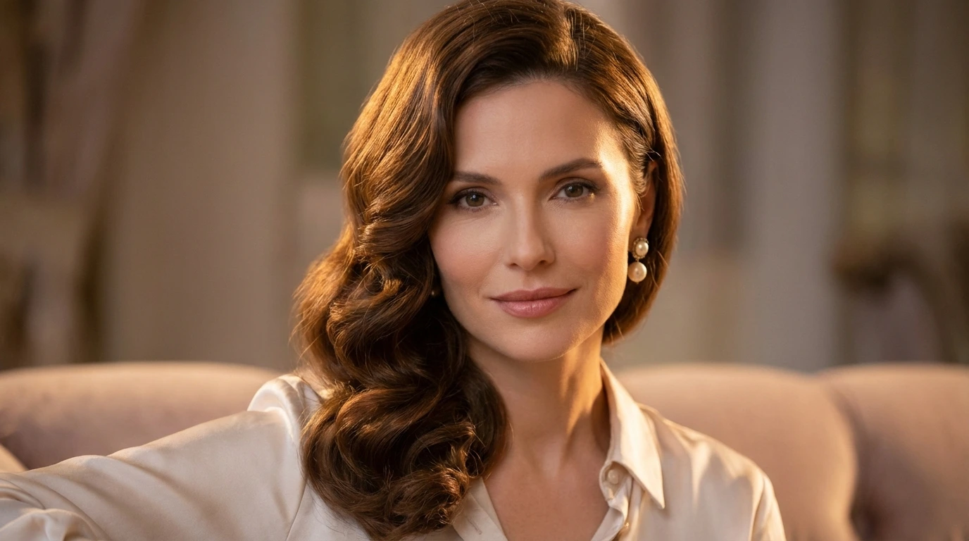 8. Side-Swept Curls