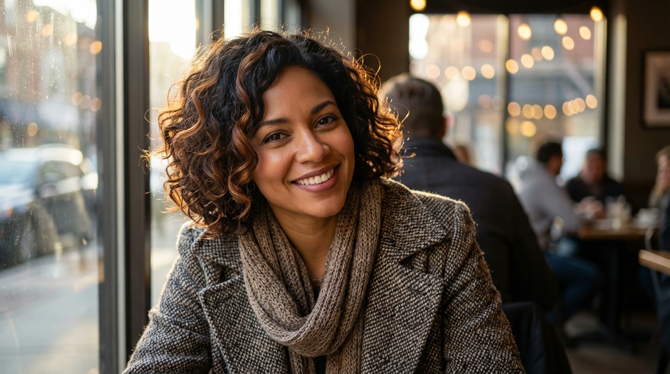3. Curly Bob