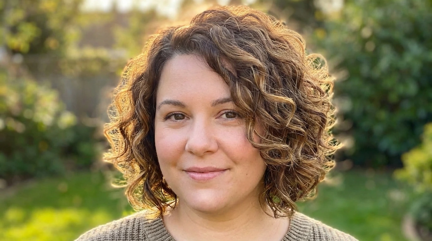 1270 1 soft curly bob 1. Soft Curly Bob