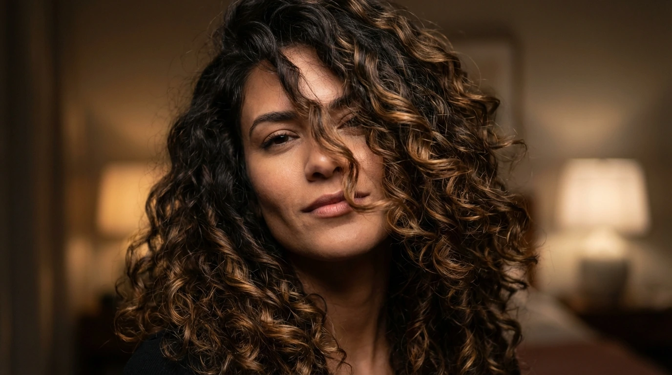 1270 2 long layered curls 2. Long Layered Curls
