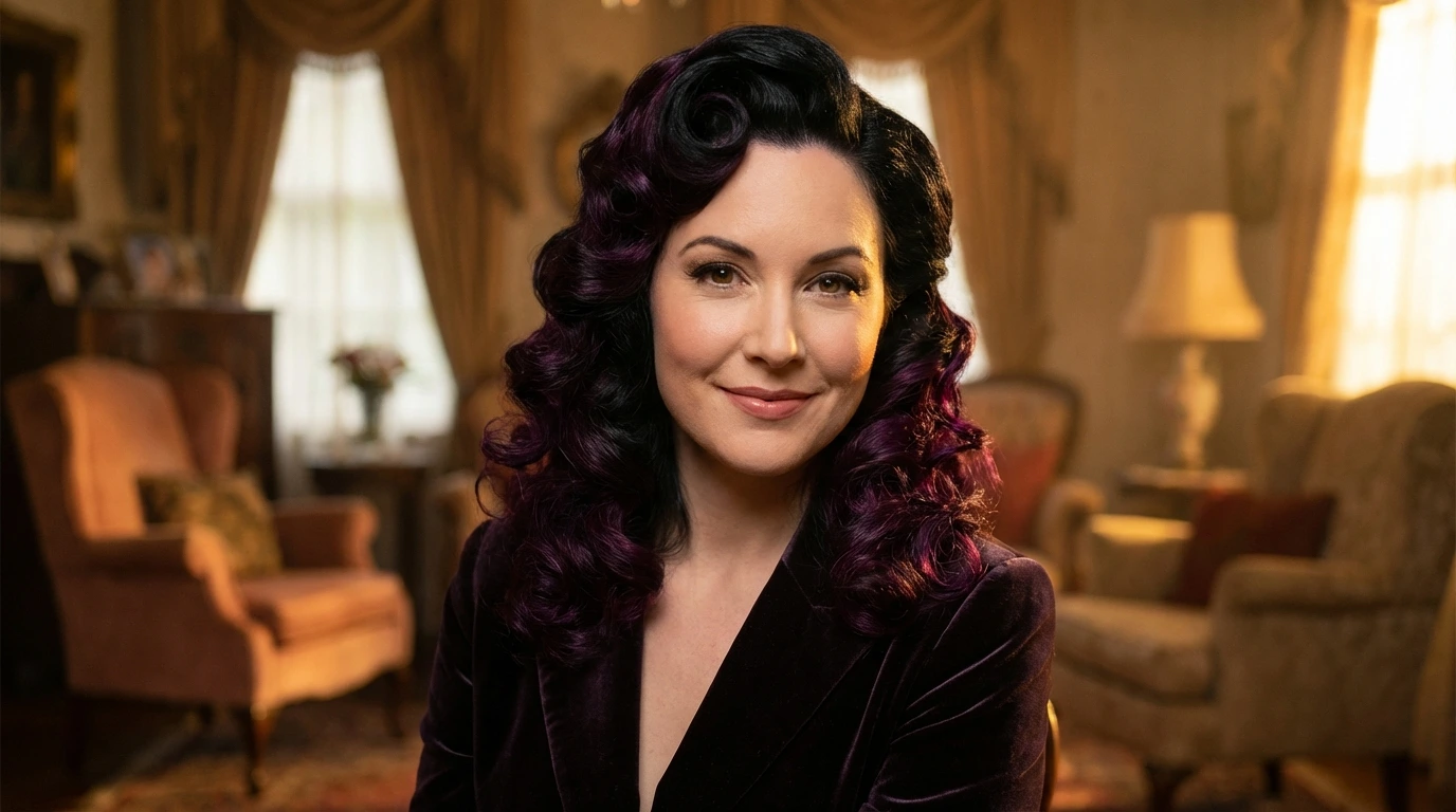 1270 4 vintage inspired curls 4. Vintage-Inspired Curls