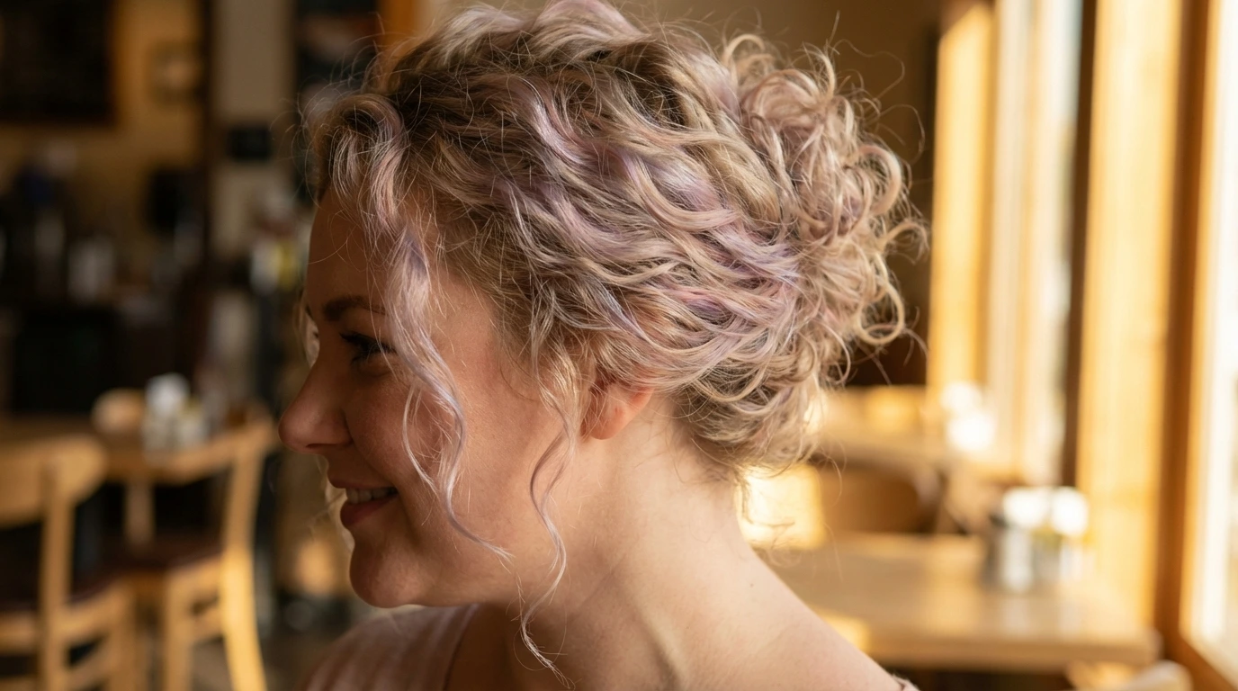1270 5 messy curly updo 5. Messy Curly Updo