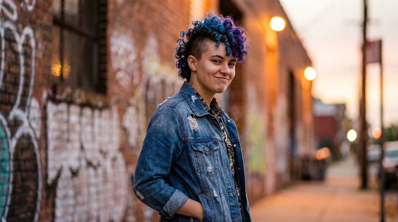 10. Curly Mohawk