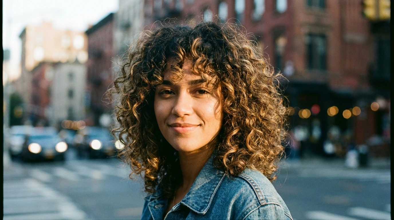 5. Curly Shag