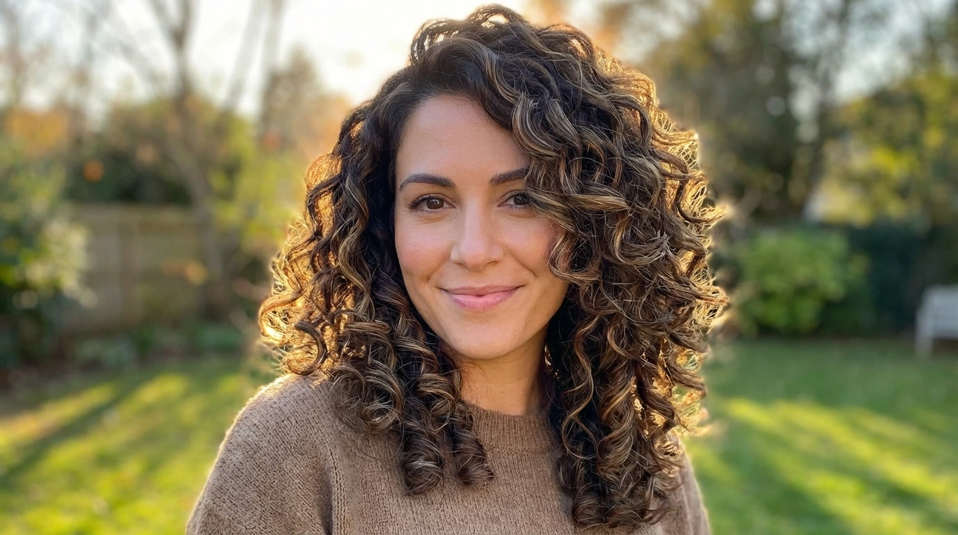 1. Defined Curls