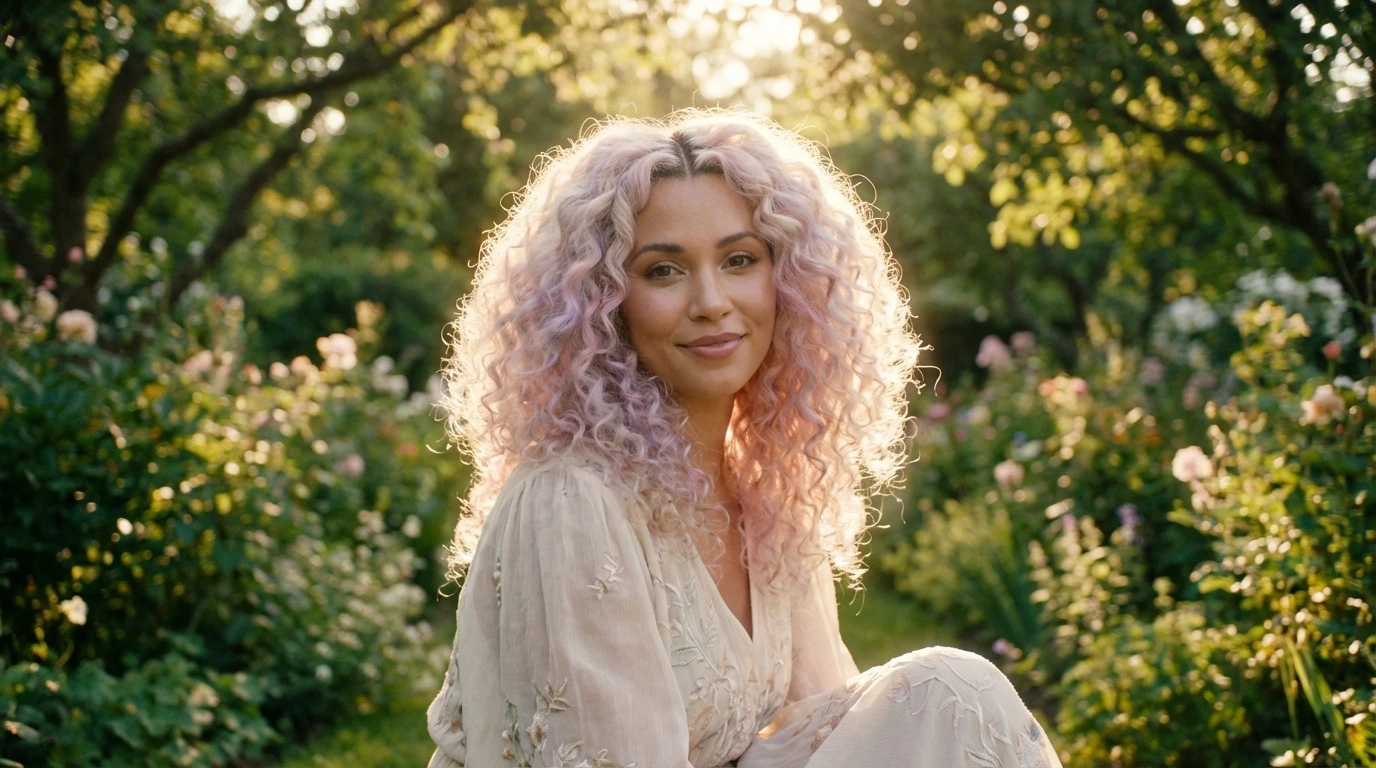12. Curly Crown
