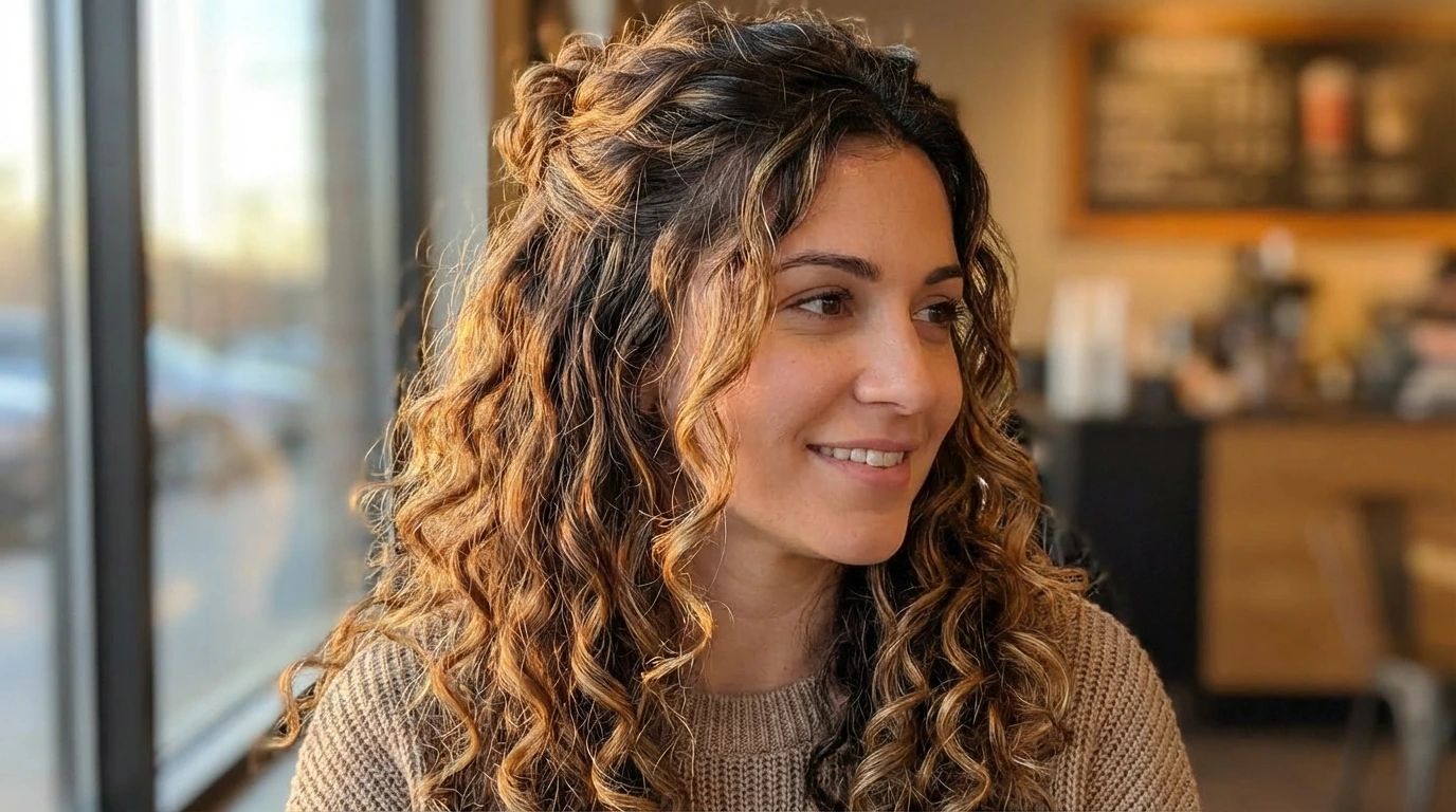 5. Half-Up, Half-Down