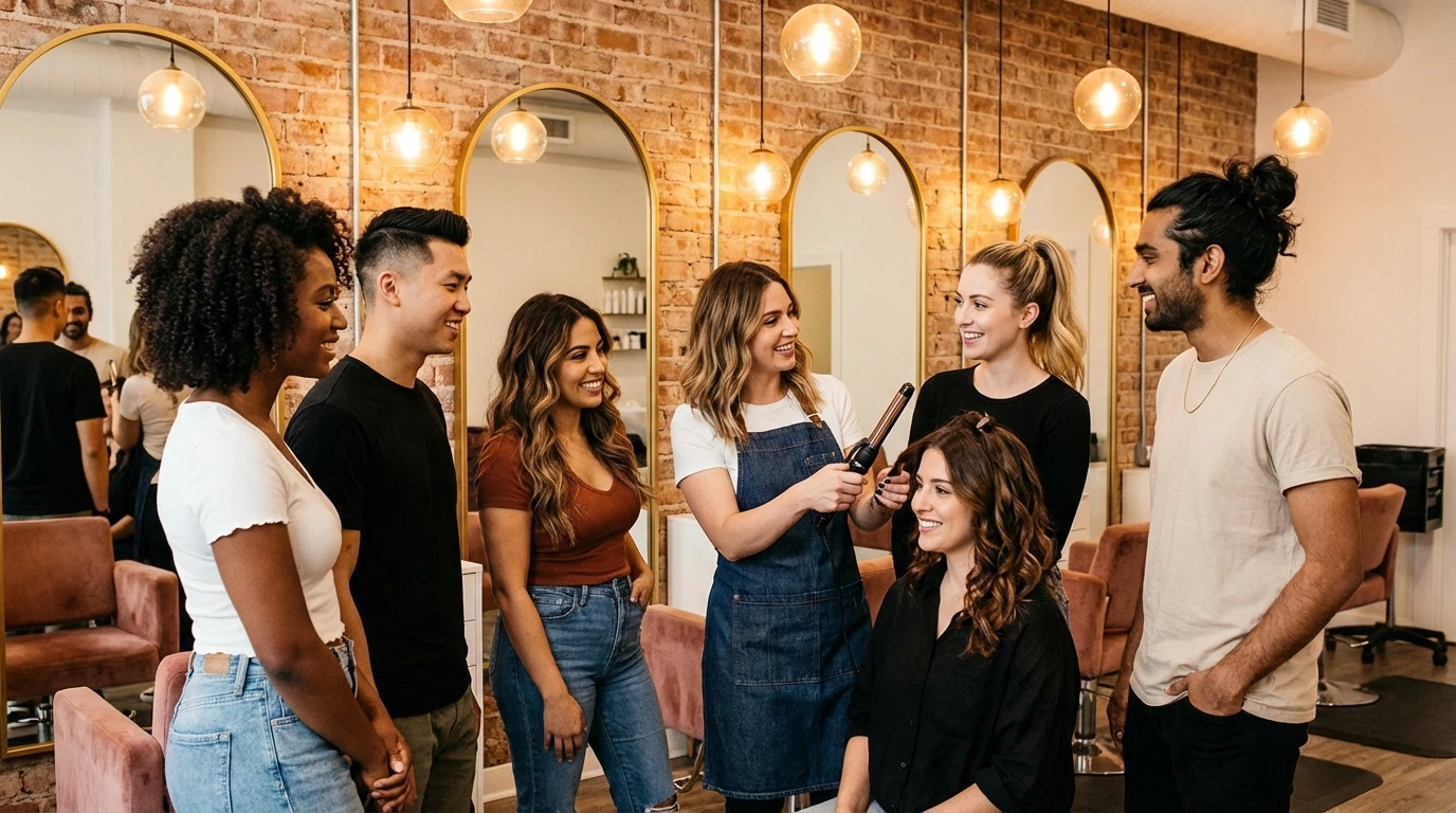 Where These Hairstyles Work Best