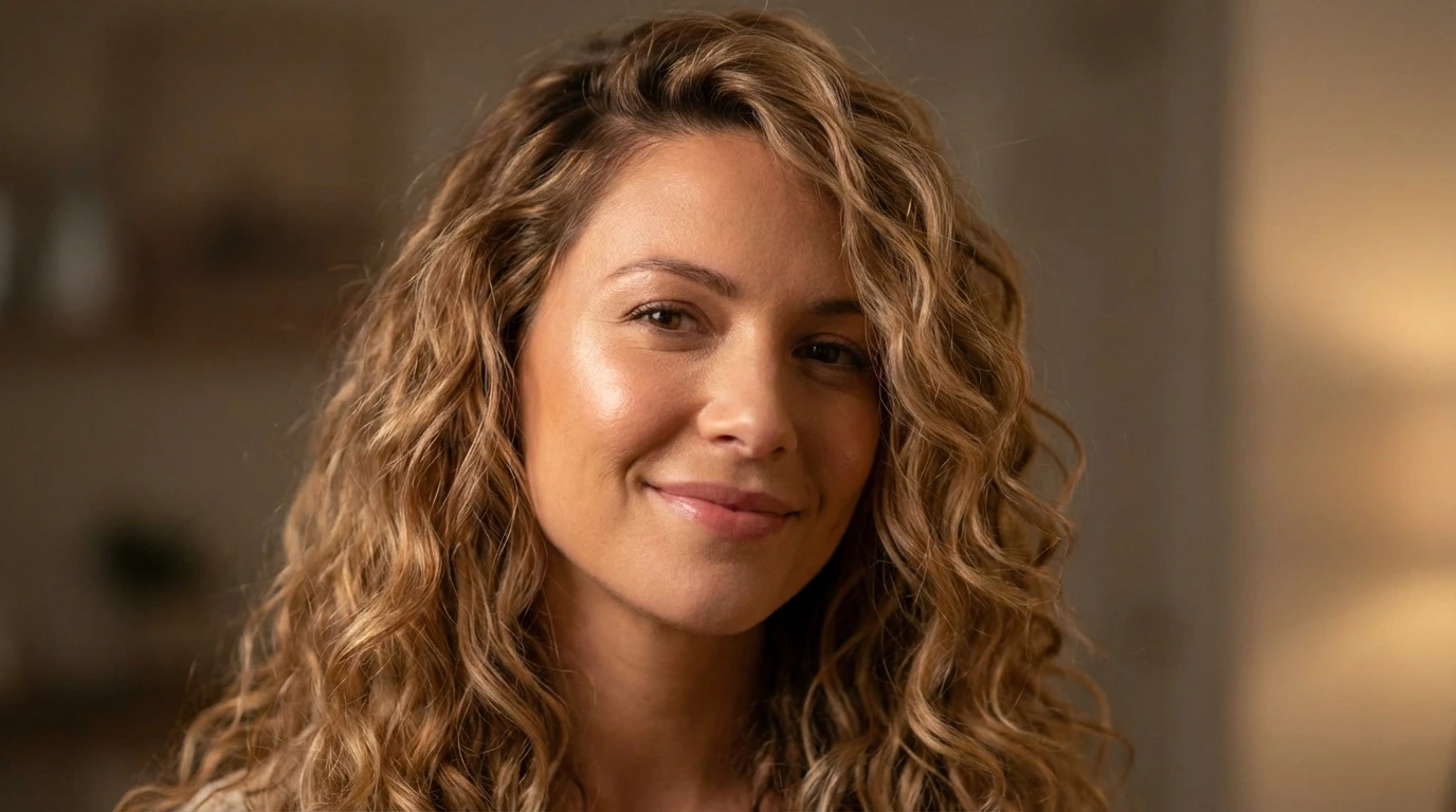1. Soft Layered Curls