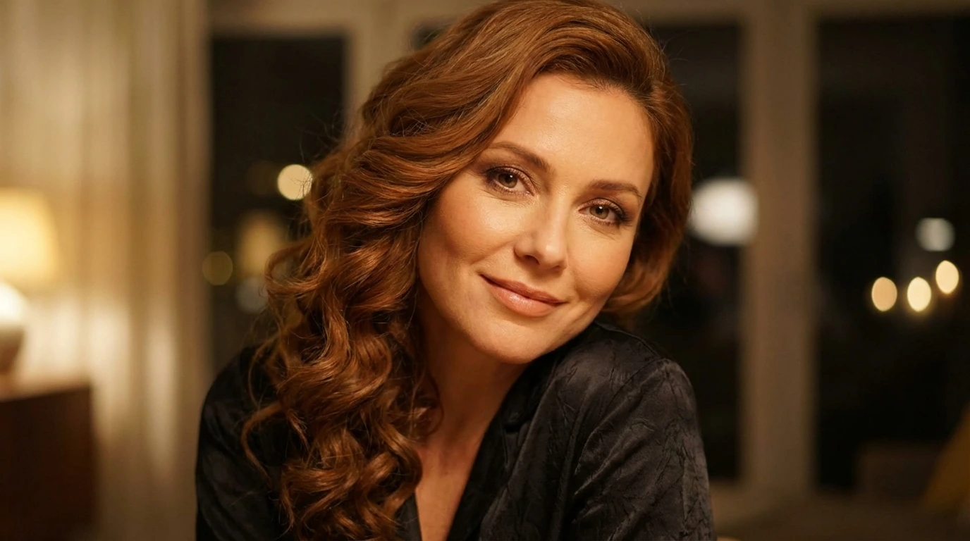 5. Side-Swept Curls