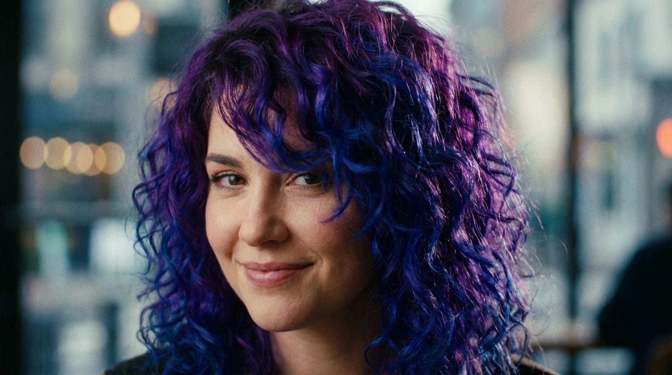 9. Curly Shag