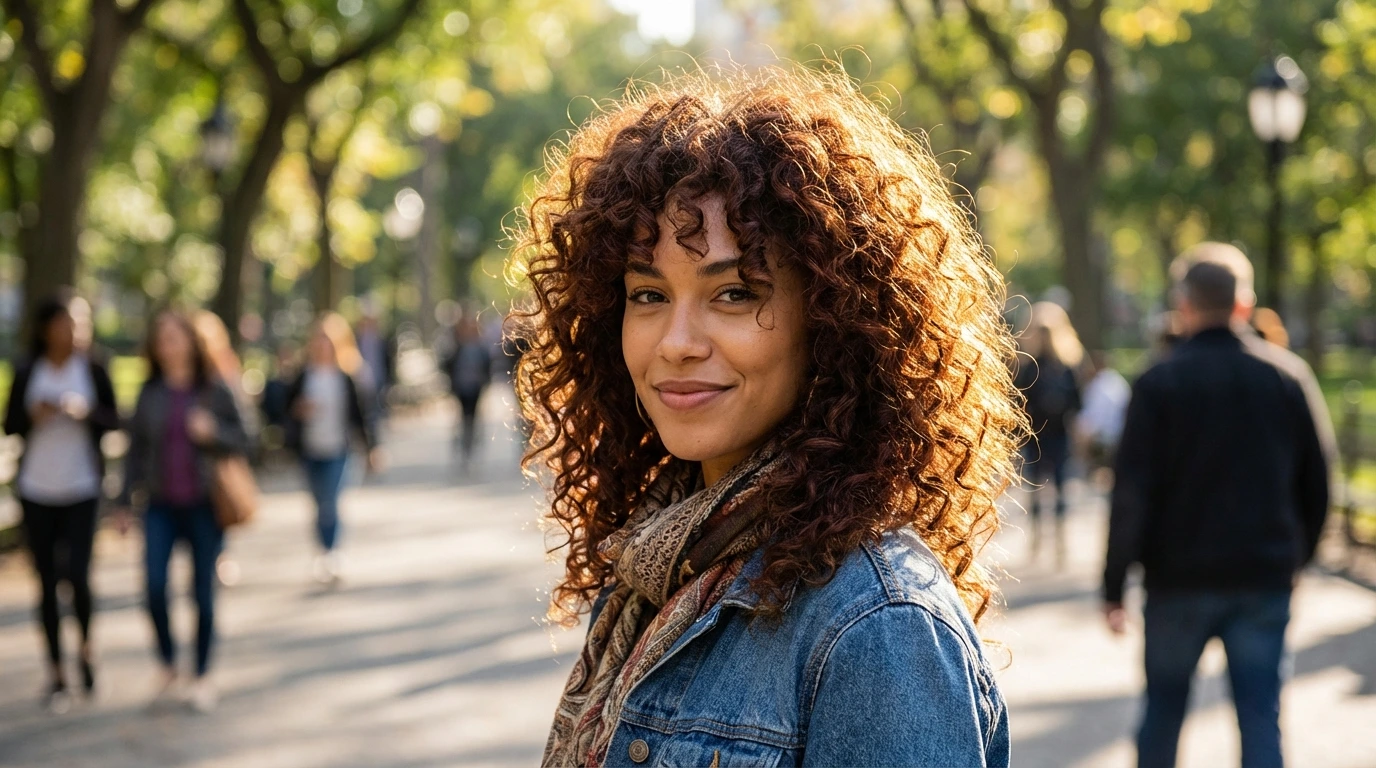 8. Curly Shag