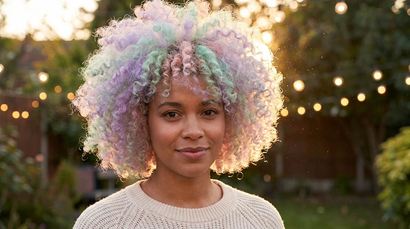 11. Curly Crown