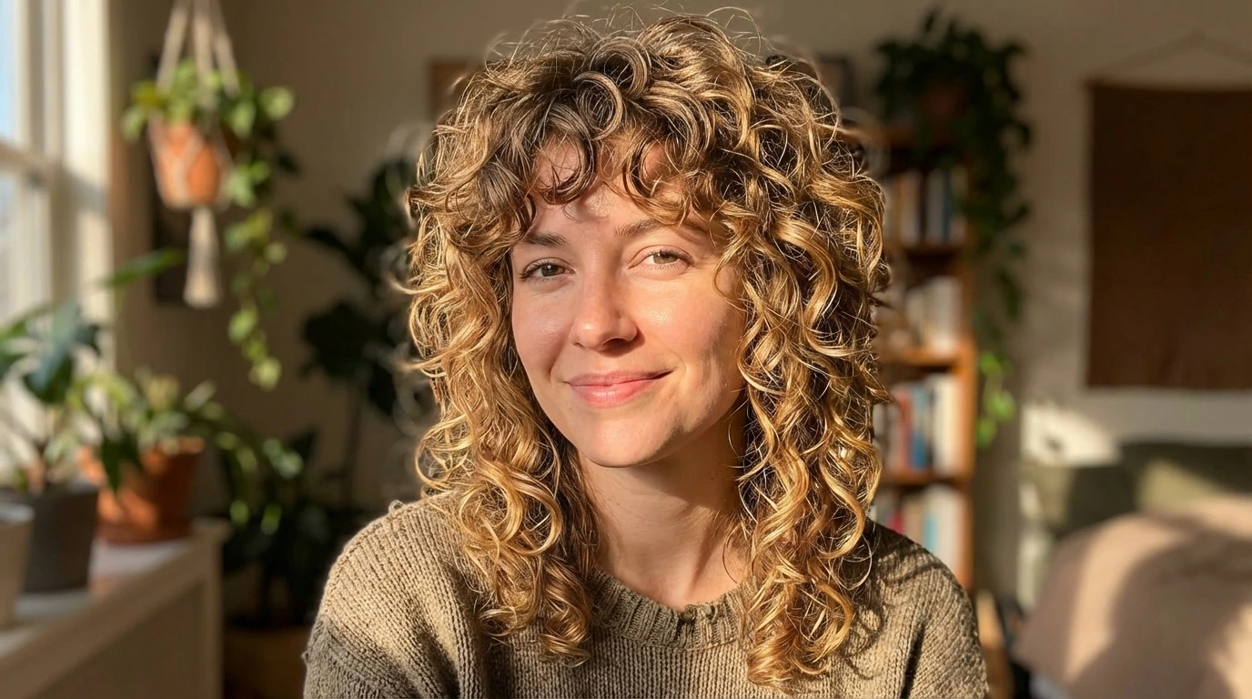 12. Curly Shag