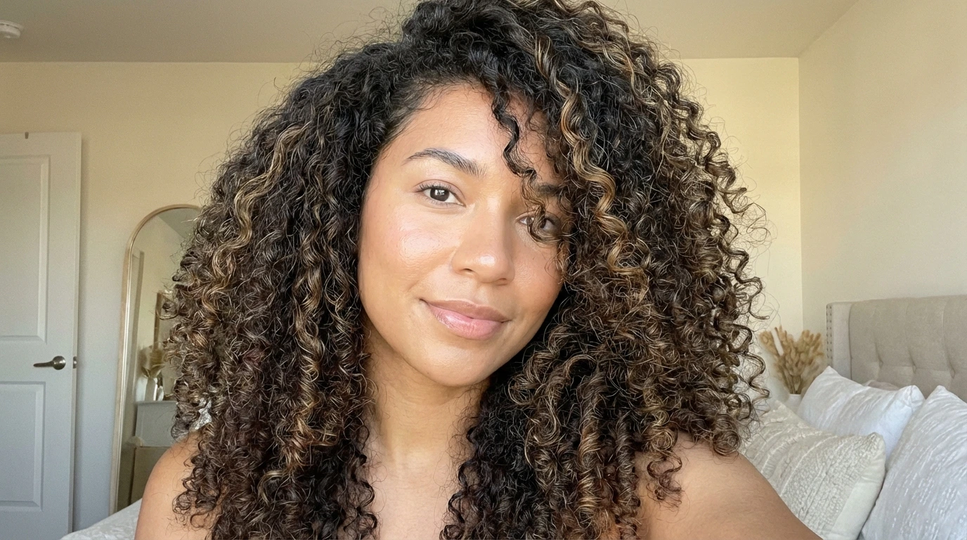 8. Defined Curls