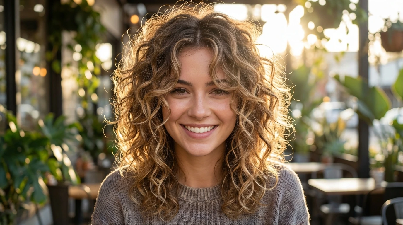 11. Curly Shag