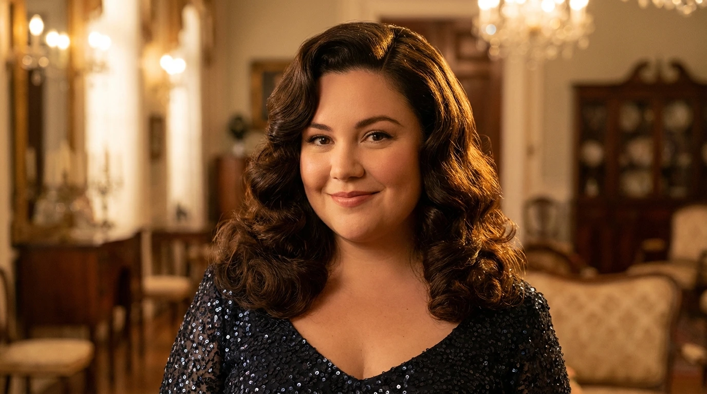 8. Vintage Curls
