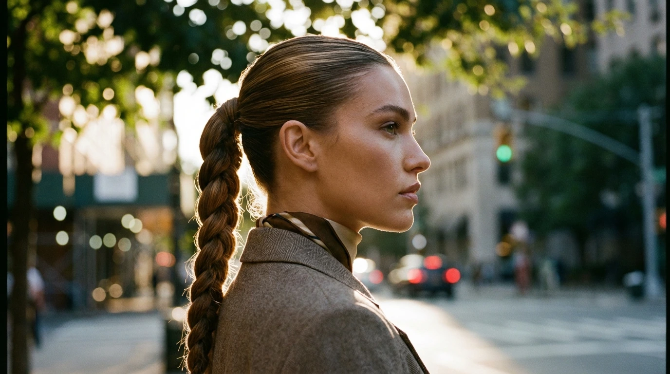 Classic Braided Ponytail