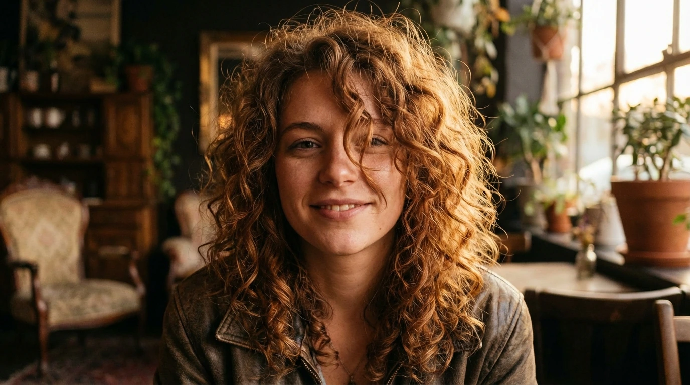 5. Curly Shag