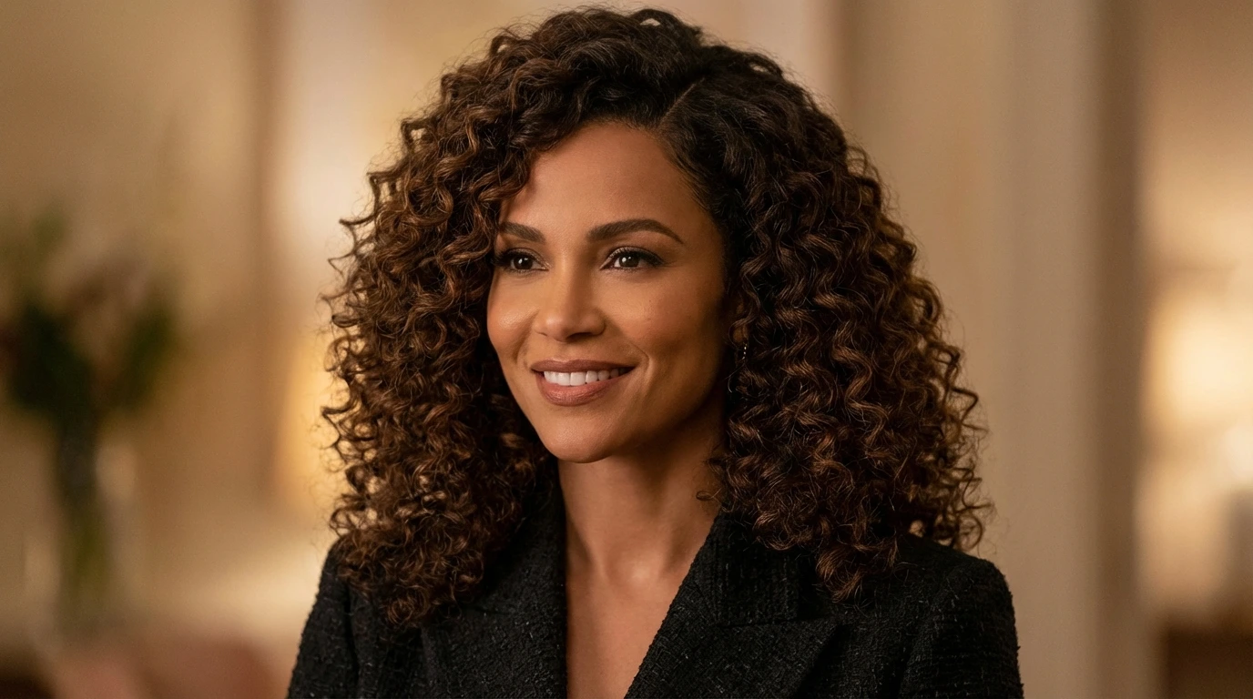 3. Defined Curls with Layers