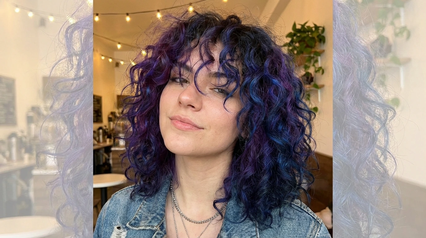 8. Curly Shag