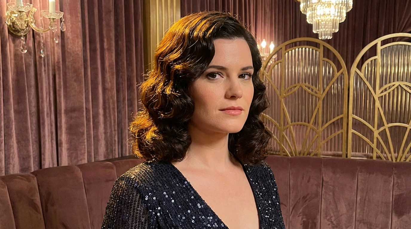 10. Vintage Curly Glam