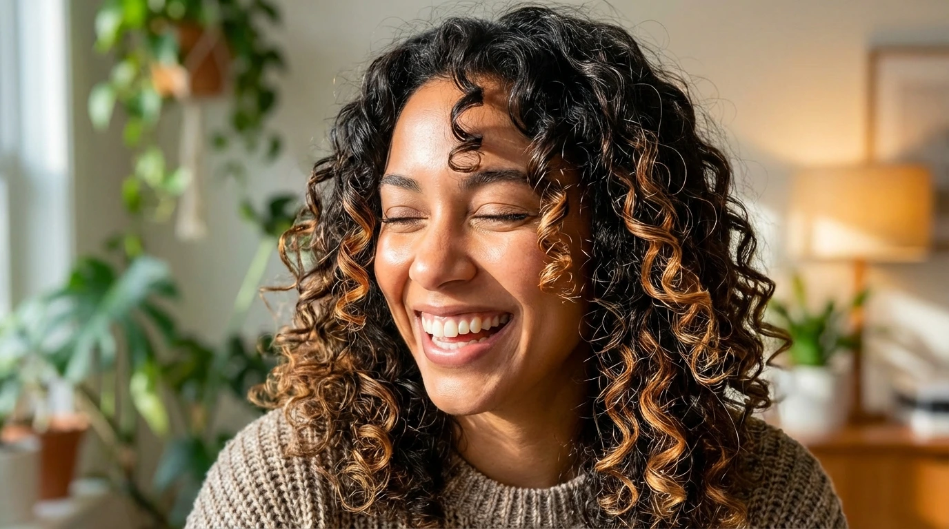 11. Defined Curls with Volume