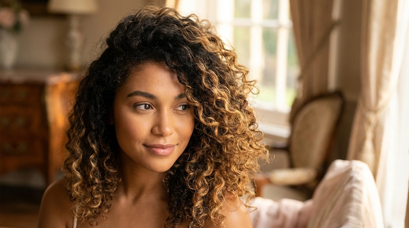 11. Curly Side Sweep