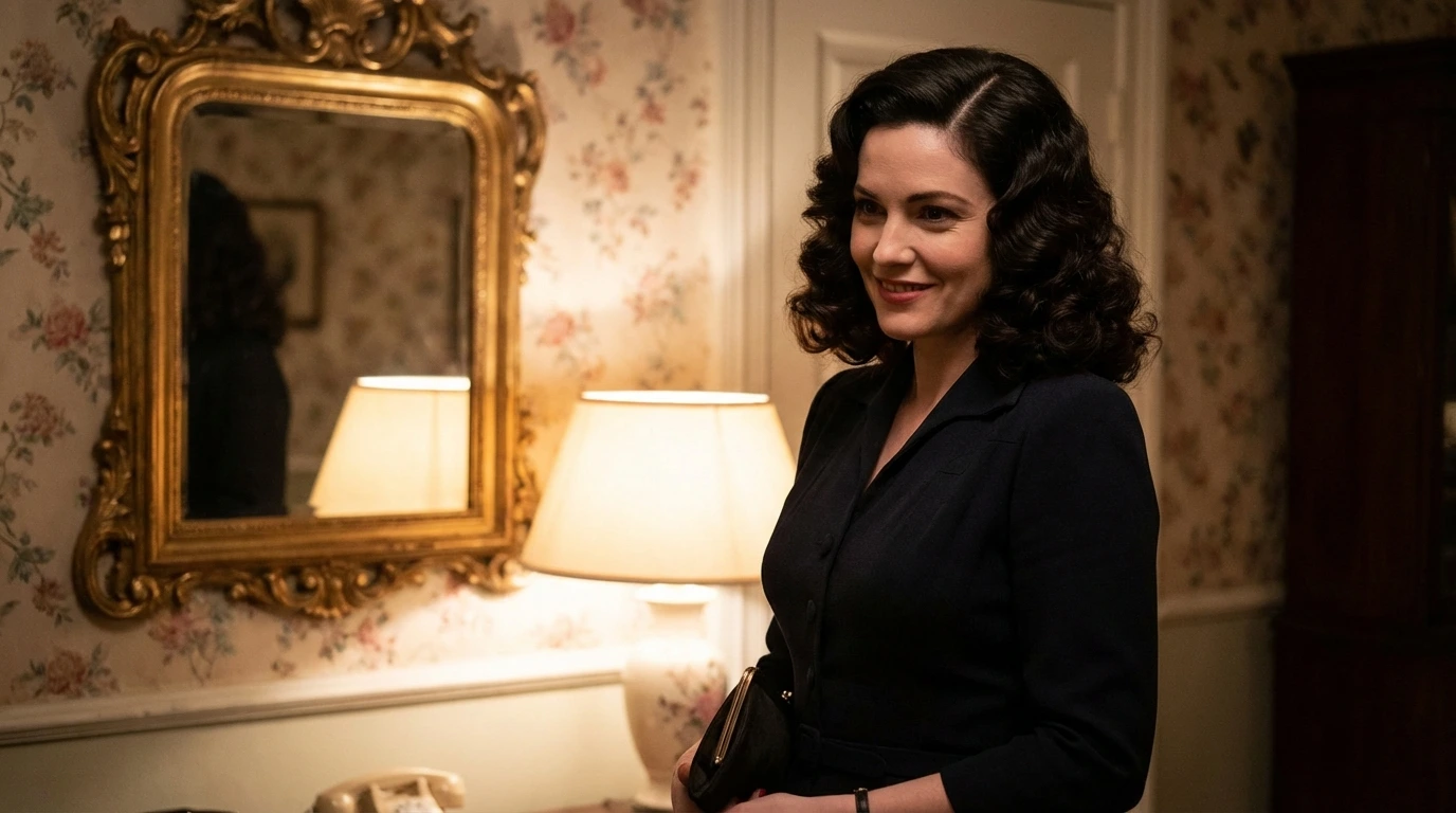 9. Vintage Curly Style