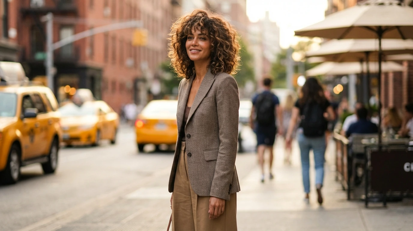 5. Curly Lob (Long Bob)