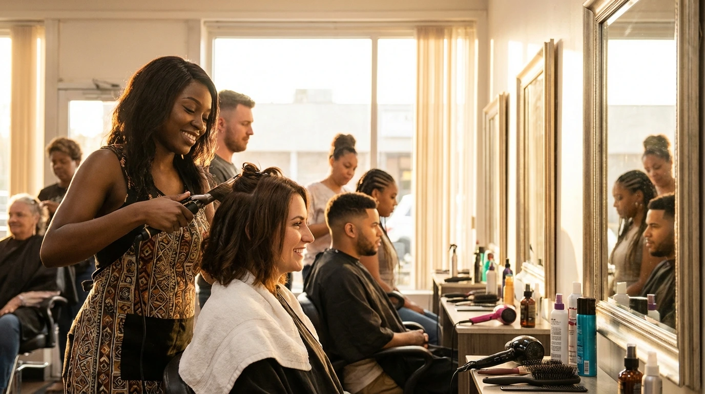 Where These Hairstyles Work Best