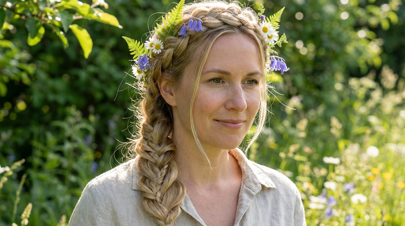 Combining Infinity and Crown Braids